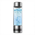 Portable Hydrogen Water Bottle 420ml USB Stainless Steel Design - photo 1
