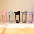 Protein Shaker Bottle - BPA Free Clear Plastic Water Bottle Jug - photo 1