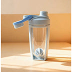 Protein Shaker Bottle - BPA Free Clear Plastic Water Bottle Jug - photo 2