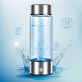 Alkaline Water Bottle 450Ml Stainless Steel Hydrogen Rich Cup - photo 1