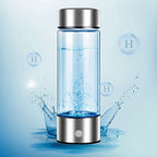 Alkaline Water Bottle 450Ml Stainless Steel Hydrogen Rich Cup - photo 1