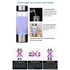 Alkaline Water Bottle 450Ml Stainless Steel Hydrogen Rich Cup - photo 2