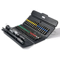 Precision Screwdriver Set 32-Piece Interchangeable Bits for Repairs - photo 1