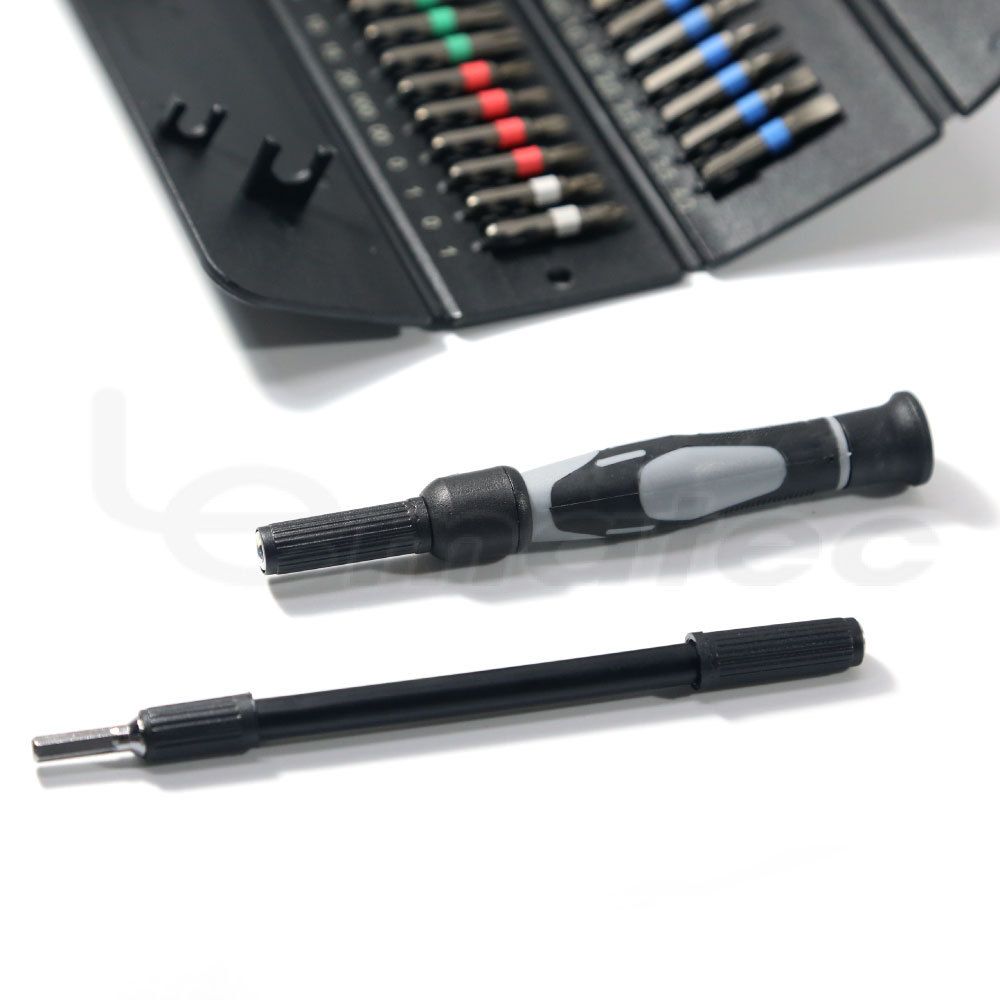Precision Screwdriver Set 32-Piece Interchangeable Bits for Repairs - photo 4