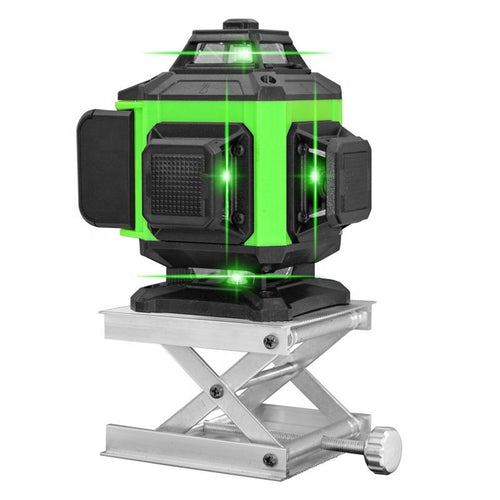 16 Line Laser Level 360 Self Leveling Green Beam Measuring Tool - photo 2