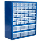 42 Drawer Plastic Storage Organizer Box for Small Parts & Tools - photo 1