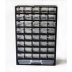 42 Drawer Plastic Storage Organizer Box for Small Parts & Tools - photo 2