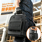 Electrician Tool Backpack Heavy Duty Portable Maintenance Bag - photo 1