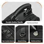 Electrician Tool Backpack Heavy Duty Portable Maintenance Bag - photo 2