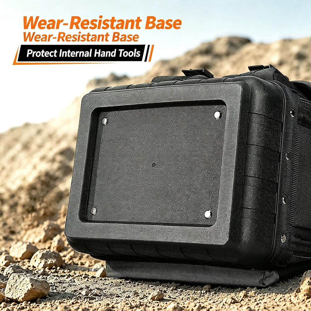 Electrician Tool Backpack Heavy Duty Portable Maintenance Bag - photo 4