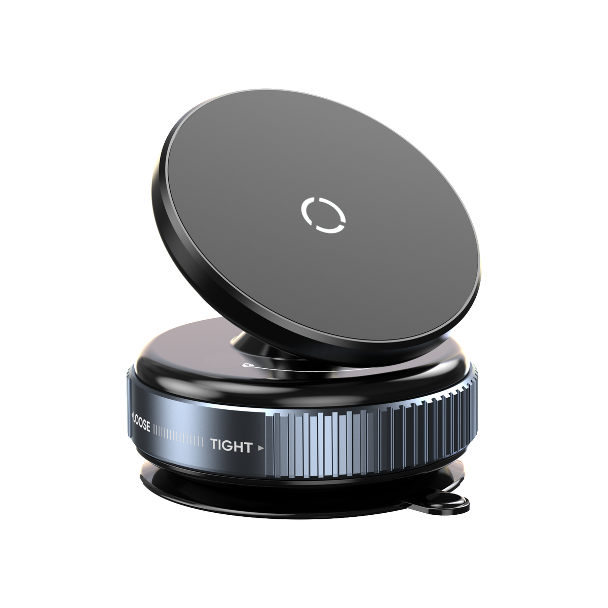 360° Sucker Car Phone Holder - Windshield Dashboard Mount Clip - photo 1