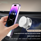 360° Sucker Car Phone Holder - Windshield Dashboard Mount Clip - photo 2