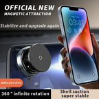 360° Sucker Car Phone Holder - Windshield Dashboard Mount Clip - photo 3