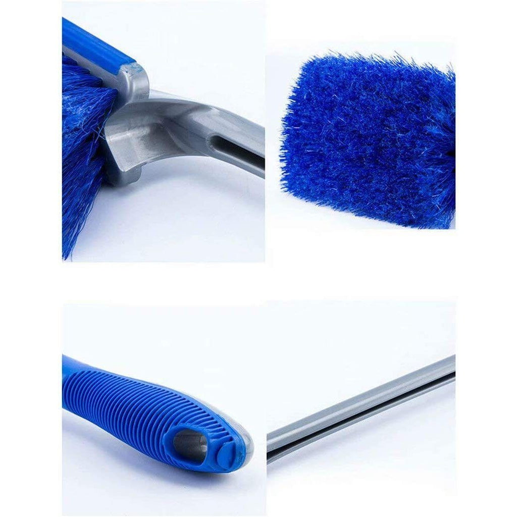 Wheel Tire Cleaning Brush Set 3 Pcs - Car Rim Wheel Wash Brush Kit - photo 2
