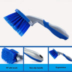 Wheel Tire Cleaning Brush Set 3 Pcs - Car Rim Wheel Wash Brush Kit - photo 4