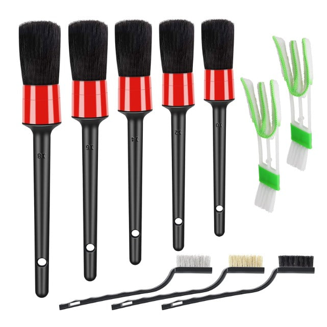 Car Interior Cleaning Brush Kit for Vents, Dash and Detailing - photo 1