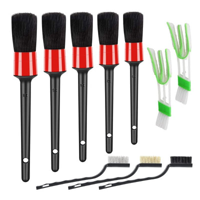 Car Interior Cleaning Brush Kit for Vents, Dash and Detailing - photo 1