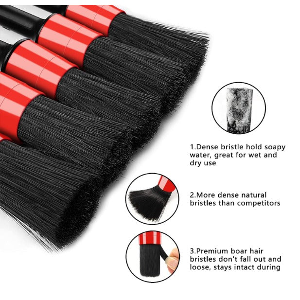 Car Interior Cleaning Brush Kit for Vents, Dash and Detailing - photo 2