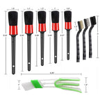 Car Interior Cleaning Brush Kit for Vents, Dash and Detailing - photo 4
