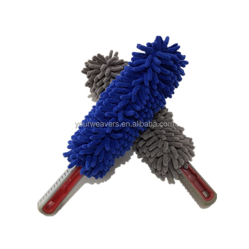 Microfiber Car Wheel Brush for Car Tire and Rim Detailing Wash - photo 1