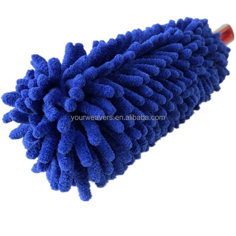 Microfiber Car Wheel Brush for Car Tire and Rim Detailing Wash - photo 3