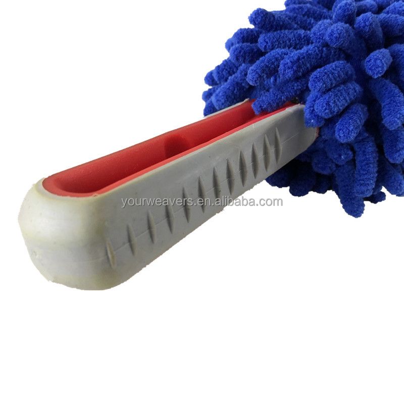 Microfiber Car Wheel Brush for Car Tire and Rim Detailing Wash - photo 4