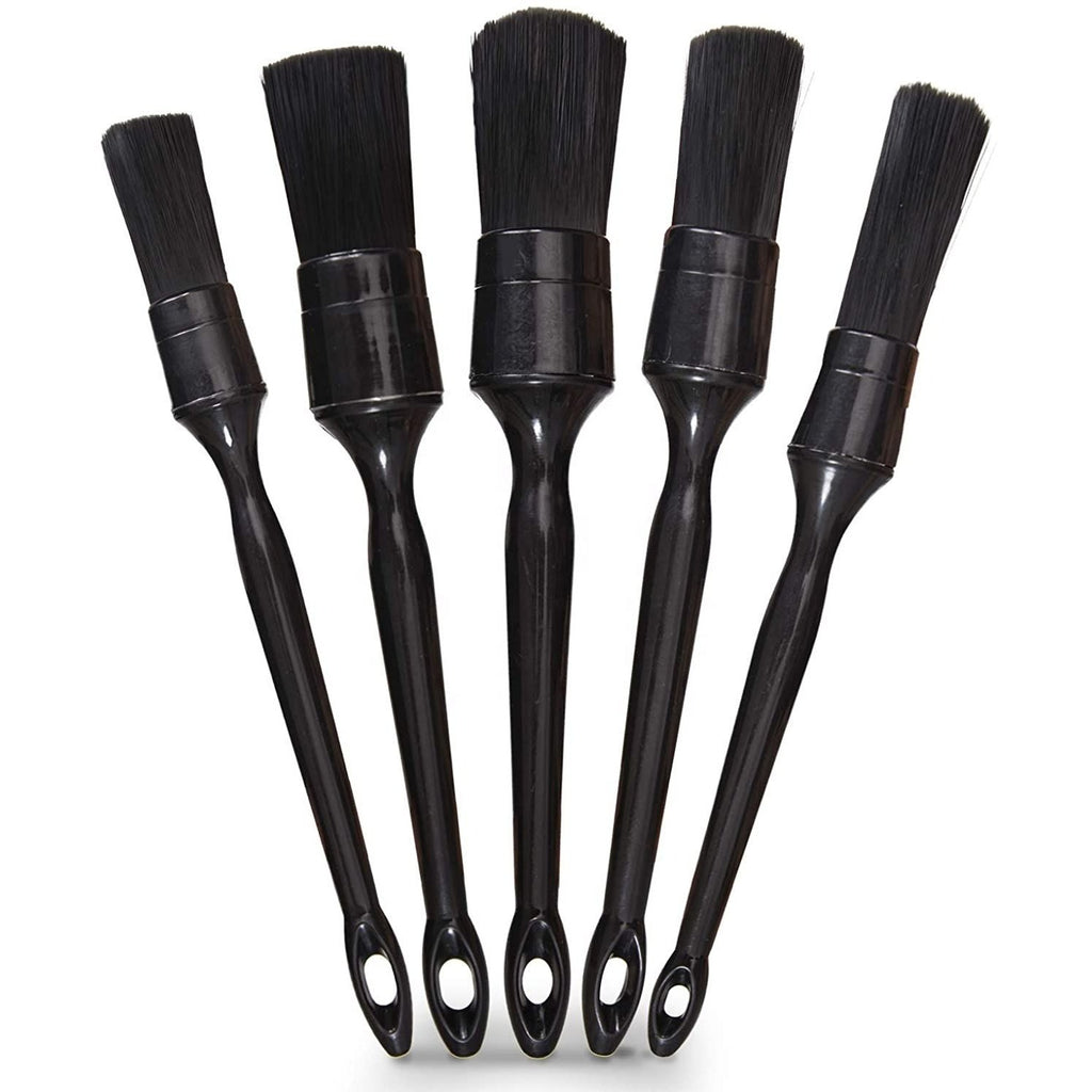 Car Detailing Brush Set - 5 Piece Interior Exterior Cleaning Kit - photo 1