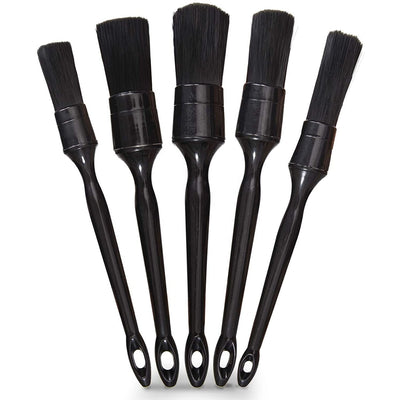 Car Detailing Brush Set - 5 Piece Interior Exterior Cleaning Kit - photo 1