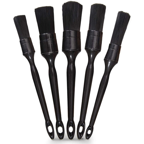 Car Detailing Brush Set - 5 Piece Interior Exterior Cleaning Kit - photo 1