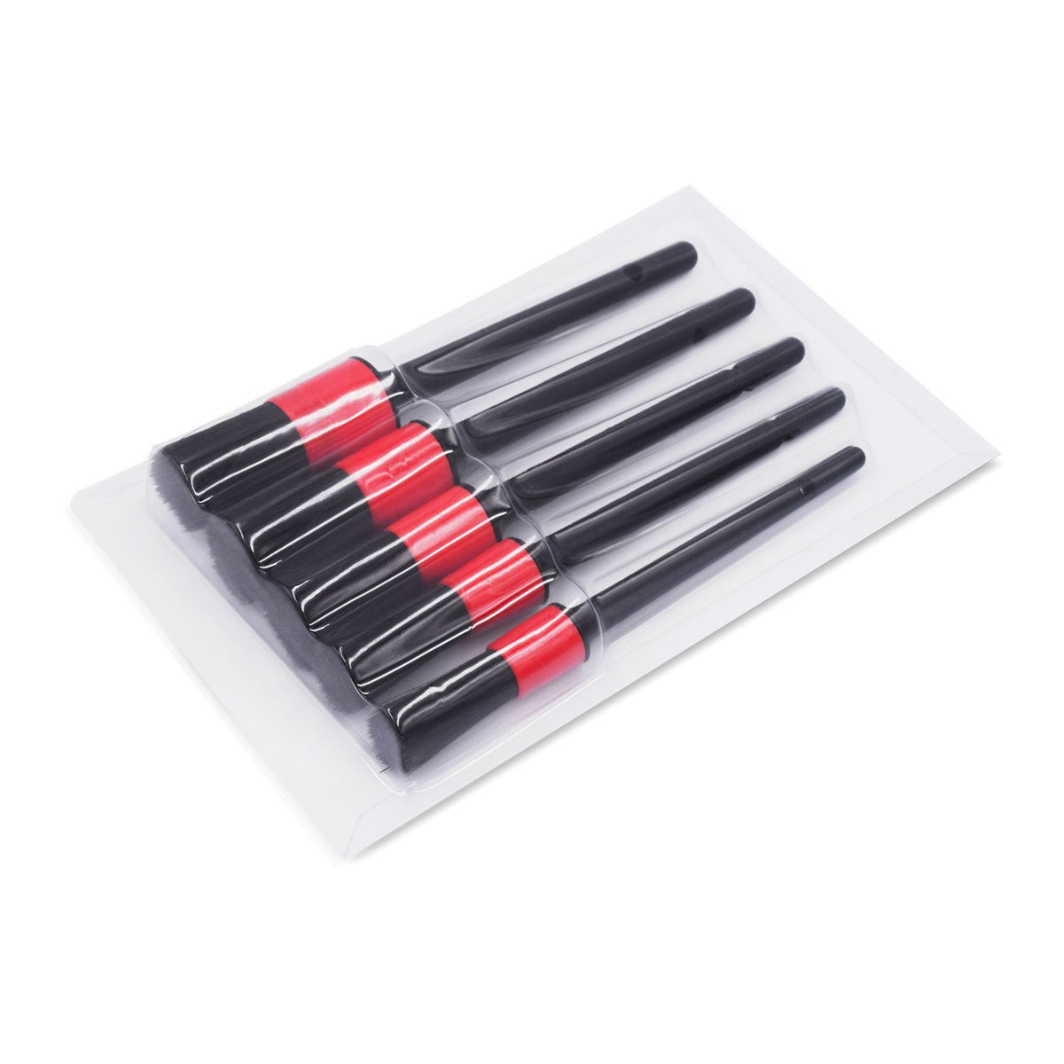 Car Detailing Brush Set - 5 Piece Interior Exterior Cleaning Kit - photo 2