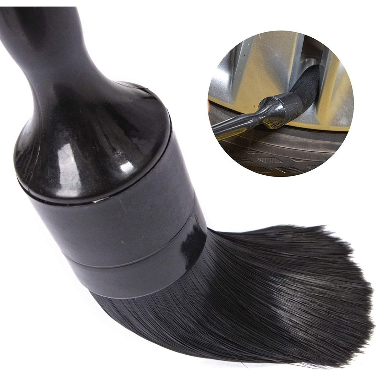 Car Detailing Brush Set - 5 Piece Interior Exterior Cleaning Kit - photo 3