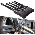 Car Detailing Brush Set - 5 Piece Interior Exterior Cleaning Kit - photo 4