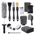 15Pcs Car Wash Cleaning Kit - Interior Exterior Detailing Brushes - photo 1