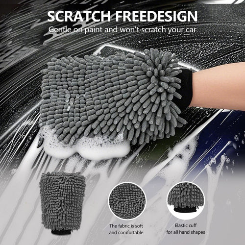 15Pcs Car Wash Cleaning Kit - Interior Exterior Detailing Brushes - photo 2