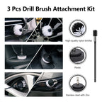 15Pcs Car Wash Cleaning Kit - Interior Exterior Detailing Brushes - photo 4