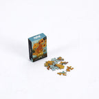 50 Pcs Scenery Jigsaw Puzzle Game for Kids - Fun Wooden Toy Gift - photo 4