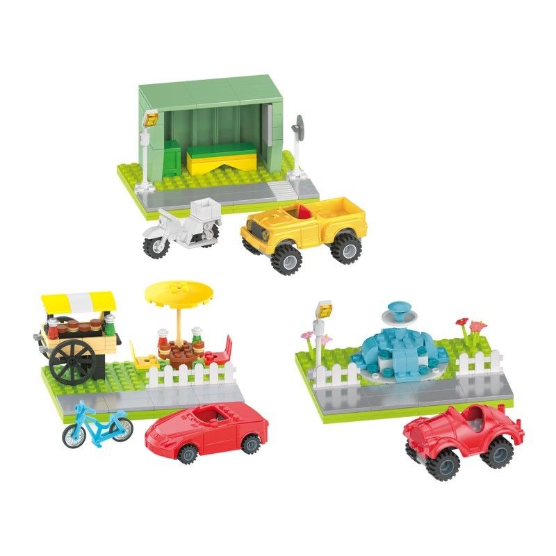 Building Blocks Set 600 Pieces Kids Creative Toy Bricks Pack - photo 1