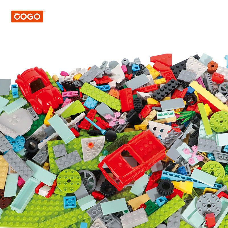 Building Blocks Set 600 Pieces Kids Creative Toy Bricks Pack - photo 2