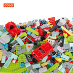 Building Blocks Set 600 Pieces Kids Creative Toy Bricks Pack - photo 2