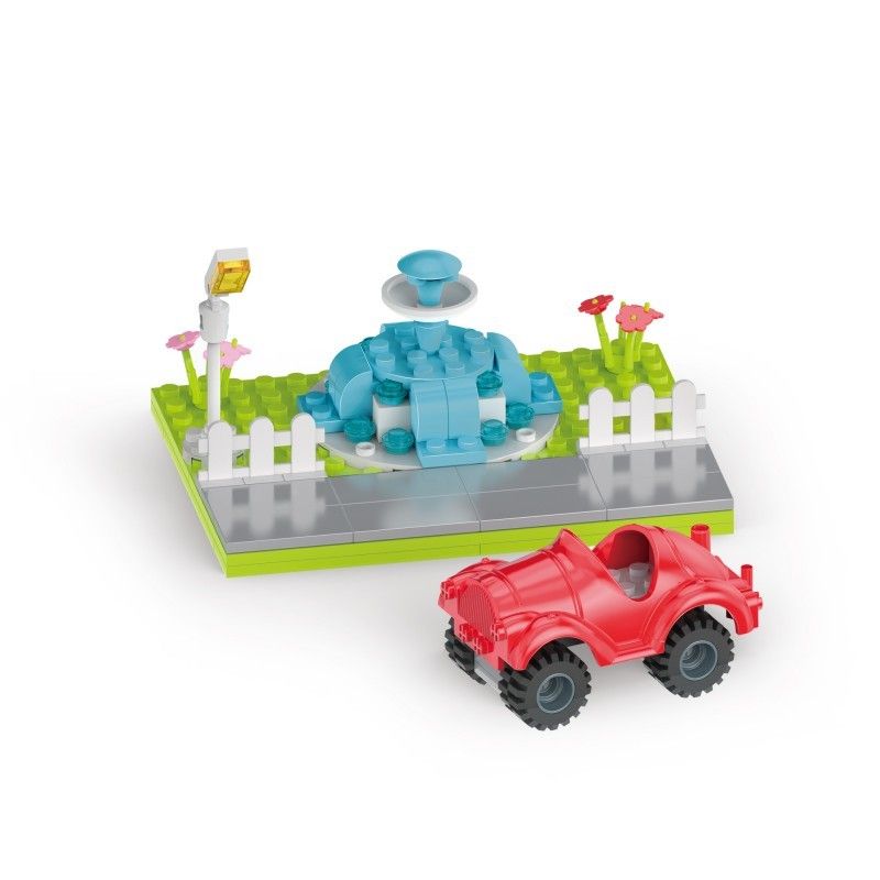 Building Blocks Set 600 Pieces Kids Creative Toy Bricks Pack - photo 3