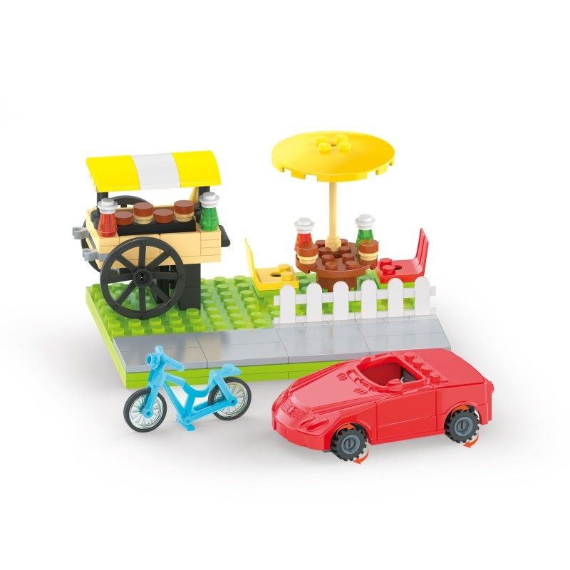 Building Blocks Set 600 Pieces Kids Creative Toy Bricks Pack - photo 4
