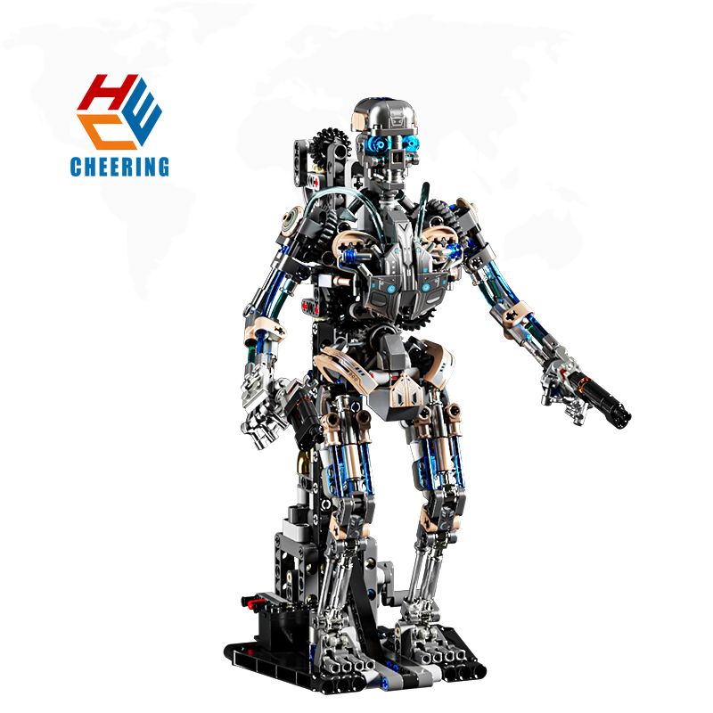 Mechanical Robot Building Block Set 692+ PCS Educational Toy Kids - photo 1