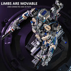 Mechanical Robot Building Block Set 692+ PCS Educational Toy Kids - photo 4