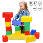 Big Building Blocks Set for Toddlers Kids Construction Toy Set - photo 1