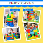 Big Building Blocks Set for Toddlers Kids Construction Toy Set - photo 3