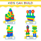Big Building Blocks Set for Toddlers Kids Construction Toy Set - photo 4