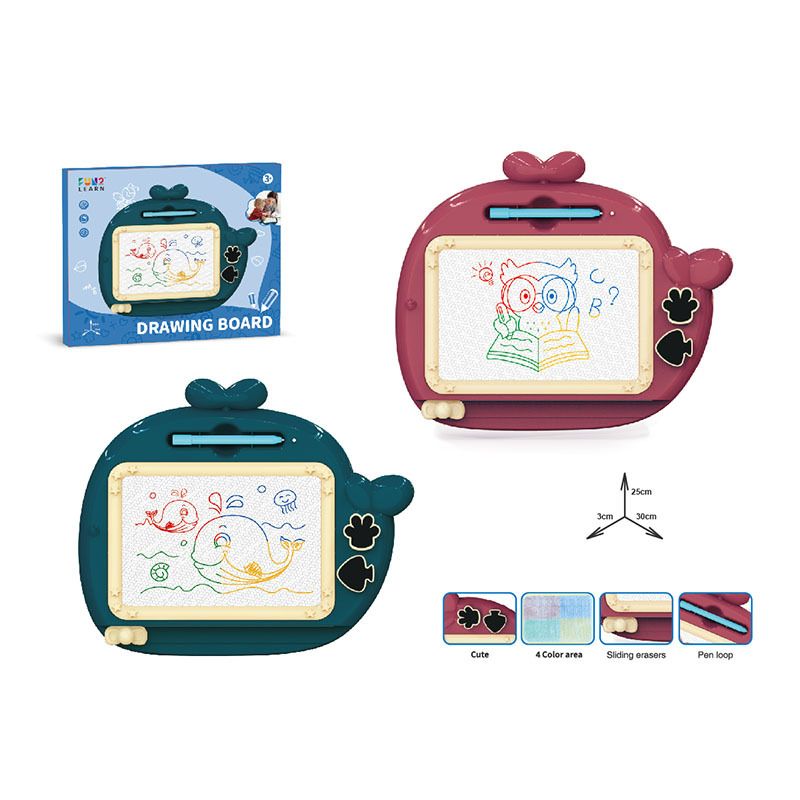 Magnetic Drawing Board A3 for Kids - Writing & Learning Toy Set - photo 2
