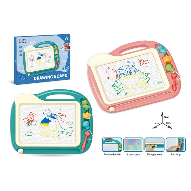 Magnetic Drawing Board A3 for Kids - Writing & Learning Toy Set - photo 3