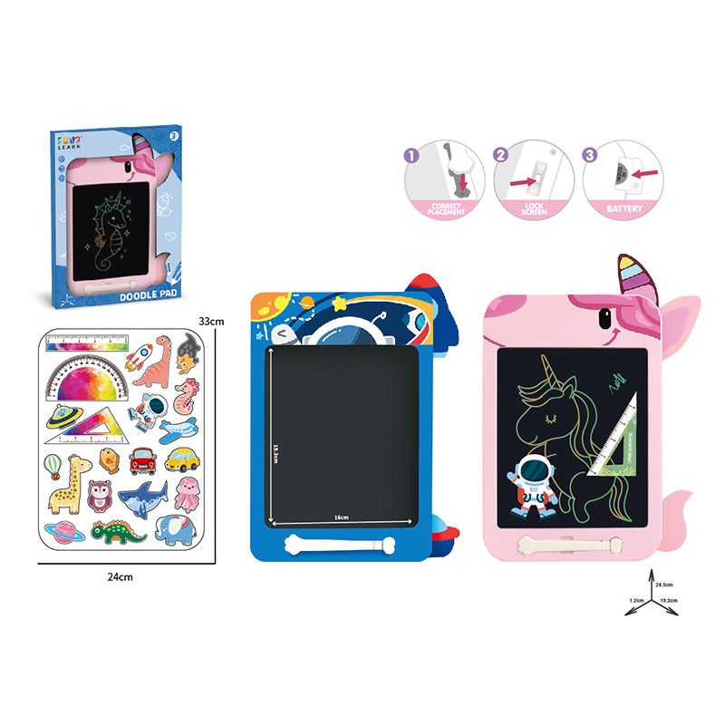 Magnetic Drawing Board A3 for Kids - Writing & Learning Toy Set - photo 4