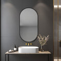 Wall Mounted Vanity Makeup Mirror for Bathroom Toilet Wall Decor - photo 1
